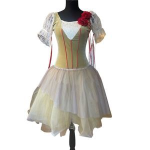 Bar Maid Costume, By Curtain Call, size S 4-6 (AME)